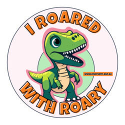 ROARY Kids Tee Design